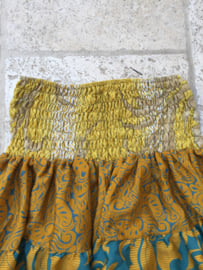 Zijden zomerrokje BOHO style A9