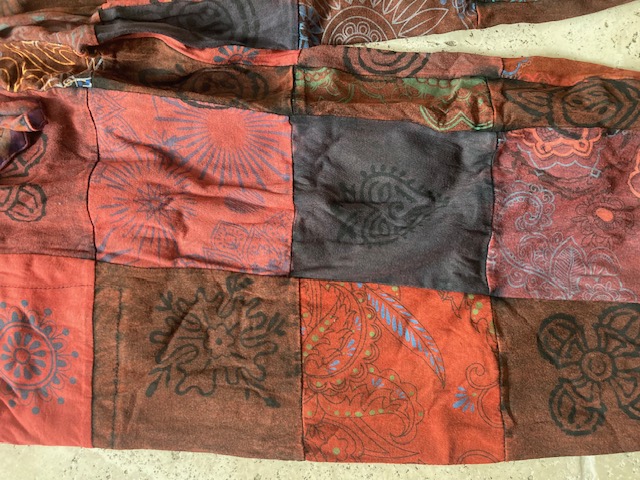 Nepal Broek Rood