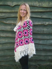 Roze Poncho Lollipop