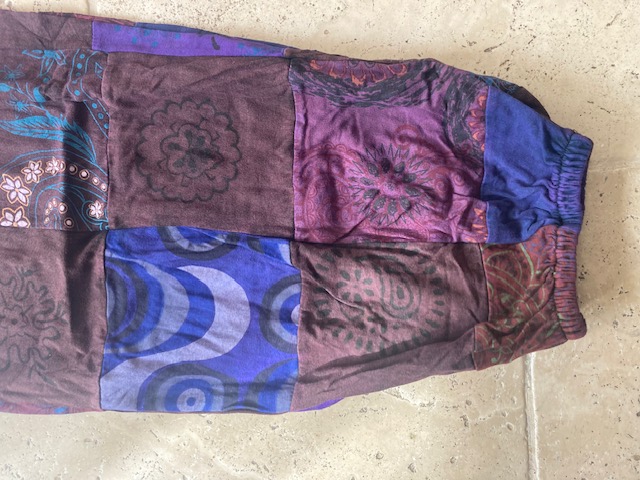 Nepal broek Paars