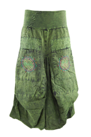 Green mandala Nepal rok