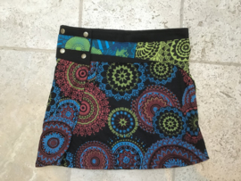 Wikkelrok Mandala Short