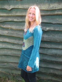 Tuniek Blauw