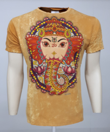 No Time T-Shirt Ganesha Gold