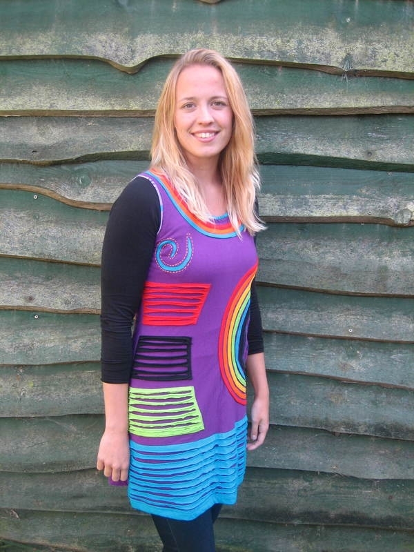 Jurk met legging eronder deals