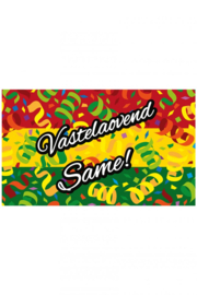 Carnavalsvlag Vasteloavend Same