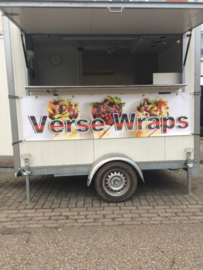 Onbeperkt wraps eten per persoon ( Vraag offerte aan)