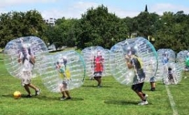 Bumperballen 1 uur voor 10 ballen