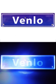 Naambord Venlo Broche