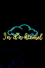 neon sign bord  In dń hiemel ( op bestelling )