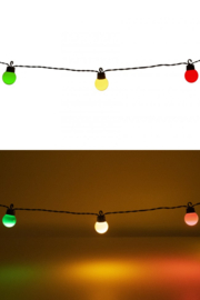 Lampjes(20) rood,geel,groen ( binnen en buiten gebruik)
