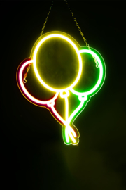 Neon feestballonnen (Op bestelling)