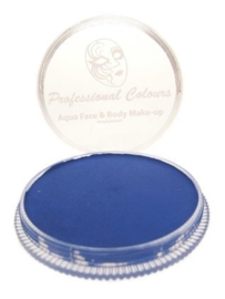 Aqua body & facepaint PXP 30 gr Blue blacklight