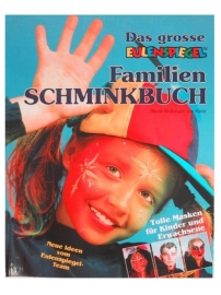 Schminkboek eulenspiegel duitstalig