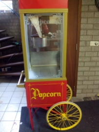 Goedkoop popcornmachine  in Limburg inclusief ingrediënten voor 50 personen