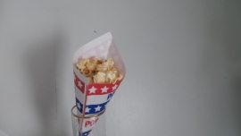 Popcornzakjes  25 stuks