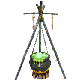 Kookpot met licht en geluid ( verwacht op voorraad eerste week oktober))