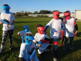 Paintball voor kinderen en volwassenen