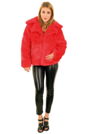 Dames bontjassen (keuze uit 15 kleuren )