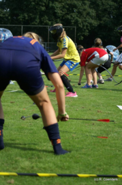 Voetbalfeestje ook voor de niet voetballers