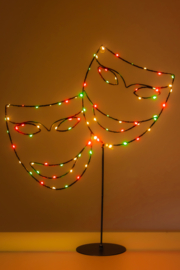 Led Maskers met verwisselbare kleur