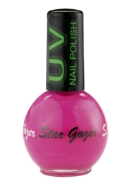 stargazer uv nailpolish pink