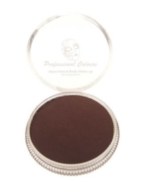 PXP Aqua face & body paint Mocca Brown