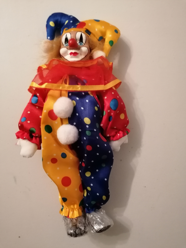 Clown met narenmuts(uitverkocht)
