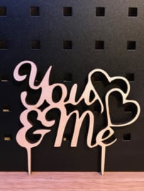 Taarttopper You & Me 2