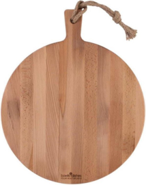 Puur Hout | Beuken Serveerplank rond Ø 30 x 1,5 cm