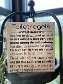 Toiletregels