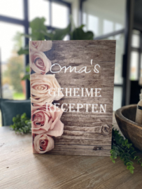 Receptenboek oma klein