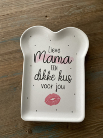 Ontbijtbordje Mama