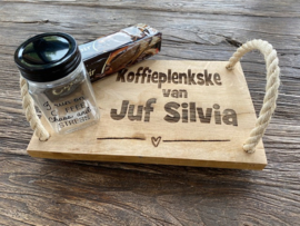 Koffieplenkske van juf ...........