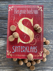 Het grote boek van Sinterklaas - boekkistje - afmetingen 20x14x7 cm