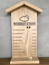 Weerstation staand