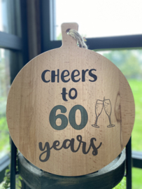 Serveerplank cheers to 60 years