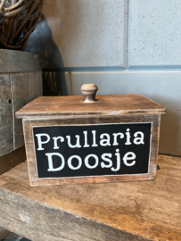 Prullaria doosje