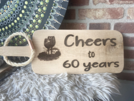 Broodplank Cheers to 60 years