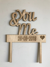 Taarttopper You & Me