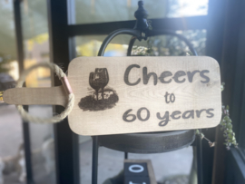 Broodplank Cheers to 60 years