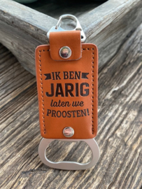 Flesopener Ik ben jarig...