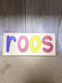 Puzzle met de naam Roos