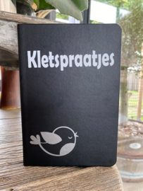 Notitieboekje Kletspraatjes met vogel