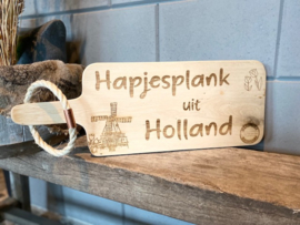 Broodplank HOLLAND