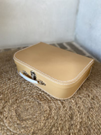 Set van 3 koffertjes karton bruin