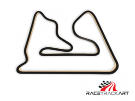 Circuit Bahrein inclusief plaatje met datum gewonnen race