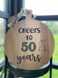 Serveerplank cheers to 50 years