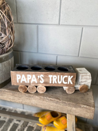 Papa's truck