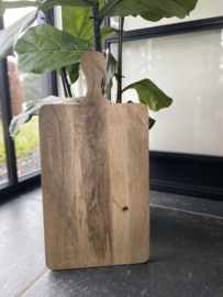 Serveerplank groot met eigen opdruk